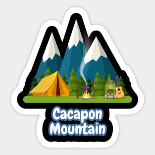 Cacapon Mountain Sticker